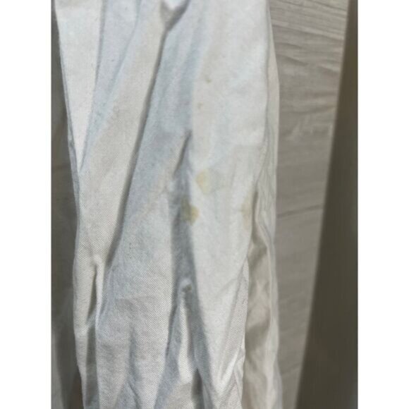 Cotton Jewel Pintuck Shirt Optic White Large by‎ GAP - Picture 3 of 5